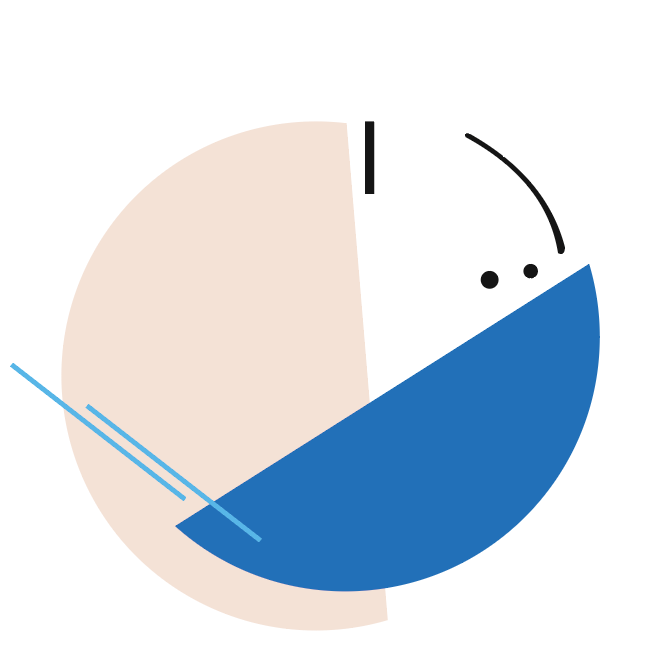 Here is experimentation of my original portrait. An interesting detail was utilizing my future vector to complete the shape.