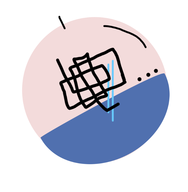 This is an iteration of my original data portrait. I decided to add the TED design logo for this portrait.