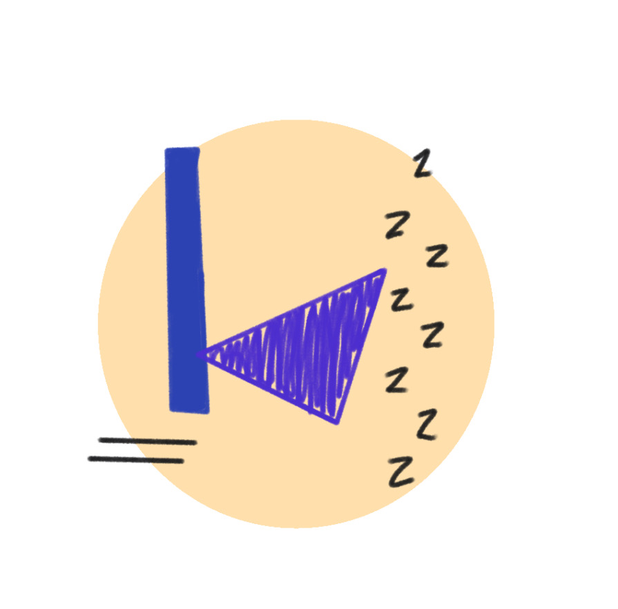 This is another iteration of my data portrait representing my sleeping habits.